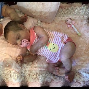 Reborn “Levi” (NOT A TOY, NOT A REAL BABY)